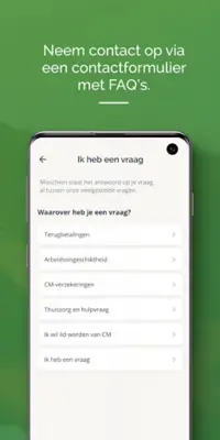 Mijn CM android App screenshot 0